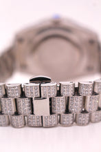 Regal Frost Diamond Watch – silver