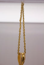 ICED OUT PRAYING HANDS & CROSS PENDANT
