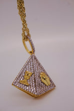 ICED OUT EGYPTIAN ROYALTY PENDANT