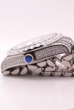 Regal Frost Diamond Watch – silver
