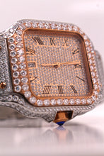 The Rose Gold Iced King's Timepiece