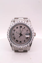 Regal Frost Diamond Watch – silver