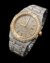Audemars Piguet Moissanite Iced-Out Luxury Watch