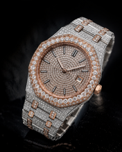 Audemars Piguet Moissanite Iced-Out Luxury Watch