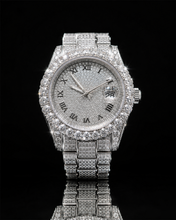 Rollex Moissanite Iced-Out Luxury Watch