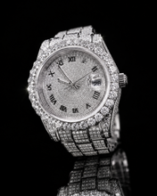 Rollex Moissanite Iced-Out Luxury Watch