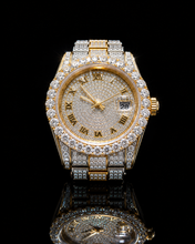 Rollex Moissanite Iced-Out Luxury Watch