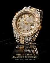 Rollex Moissanite Iced-Out Luxury Watch