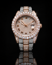 Rollex Moissanite Iced-Out Luxury Watch
