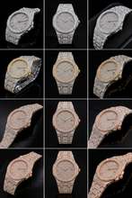 Patek Philippe Moissanite Iced-Out Luxury Watch