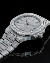 Patek Philippe Moissanite Iced-Out Luxury Watch
