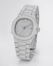 Patek Philippe Moissanite Iced-Out Luxury Watch