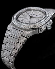 Patek Philippe Moissanite Iced-Out Luxury Watch