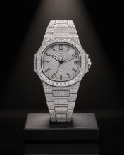 Patek Philippe Moissanite Iced-Out Luxury Watch