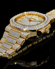 Patek Philippe Moissanite Iced-Out Luxury Watch