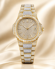 Patek Philippe Moissanite Iced-Out Luxury Watch