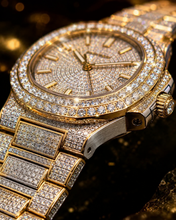 Patek Philippe Moissanite Iced-Out Luxury Watch