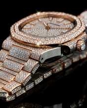 Patek Philippe Moissanite Iced-Out Luxury Watch
