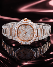 Patek Philippe Moissanite Iced-Out Luxury Watch