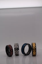 The Woven Texture Statement Ring Collection