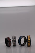 The Woven Texture Statement Ring Collection