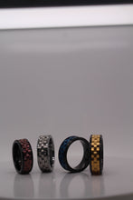 The Woven Texture Statement Ring Collection