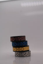 The Woven Texture Statement Ring Collection
