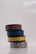 The Woven Texture Statement Ring Collection