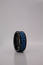 The Woven Texture Statement Ring Collection
