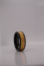 The Woven Texture Statement Ring Collection