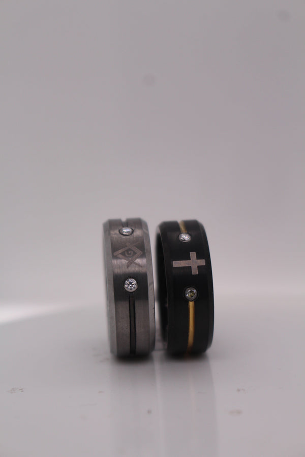 The Faith & Wisdom Rings