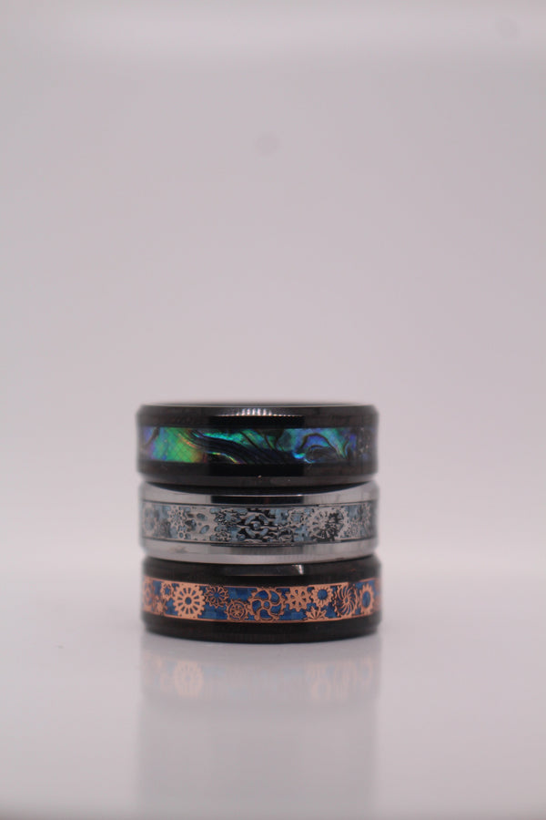 The Inlay Collection Rings