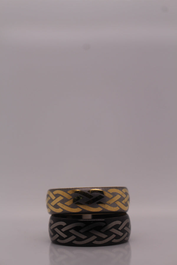 The Celtic Knot Rings