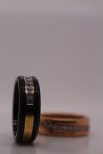 The Pave Channel Rings