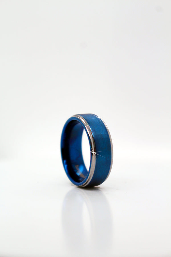 Cobalt Edge Blue Ring