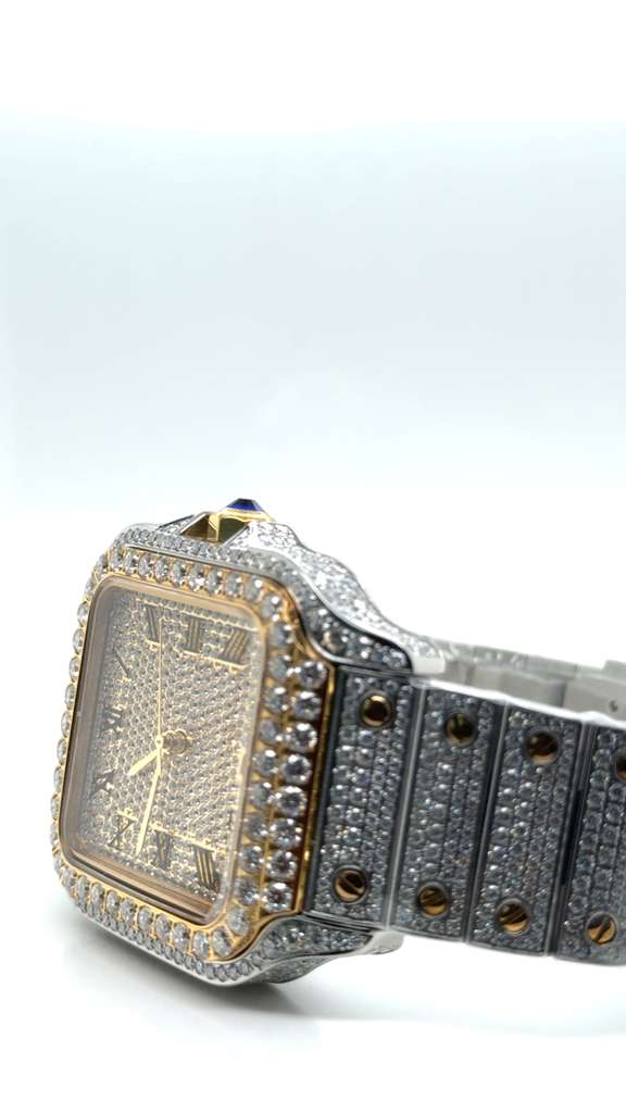 The Classic Iced Emperor Timepiece