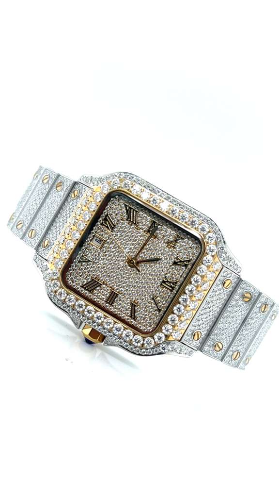 The Classic Iced Emperor Timepiece