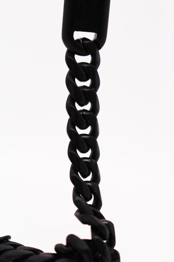 The Black Out Cuban Bracelet