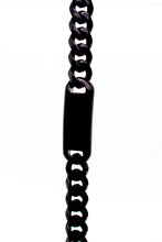 The Black Out Cuban Bracelet