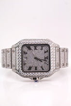 Glacier Royale Diamond Watch – Silver