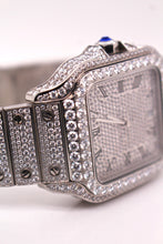 Glacier Royale Diamond Watch – Silver