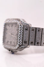 Glacier Royale Diamond Watch – Silver