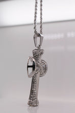 The Massive Iced Out Cross