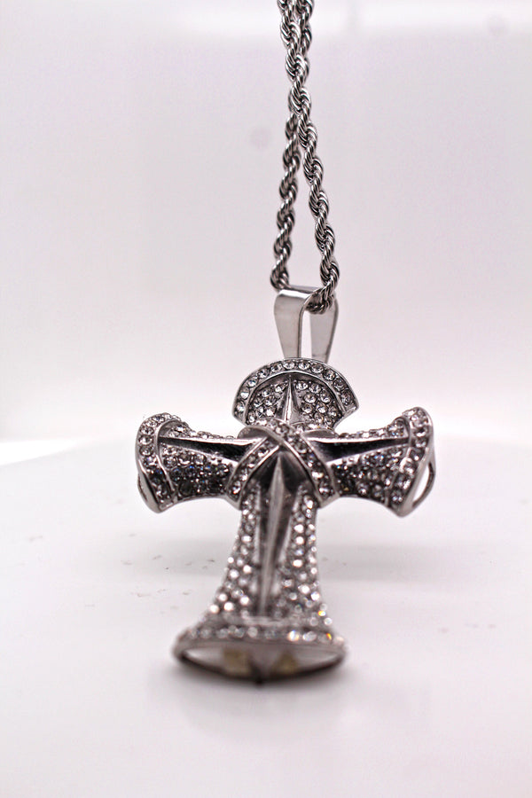 The Massive Iced Out Cross