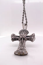 The Massive Iced Out Cross