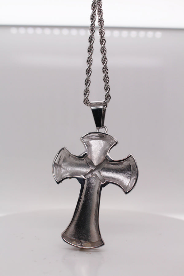 The Massive Iced Out Cross