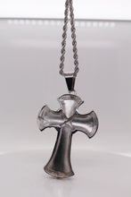 The Massive Iced Out Cross