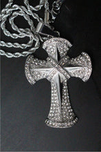The Massive Iced Out Cross