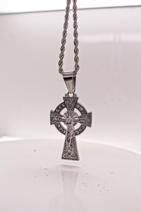 The Detailed Celtic Crucifix