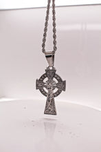 The Detailed Celtic Crucifix